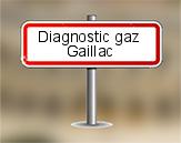 Diagnostic gaz à Gaillac